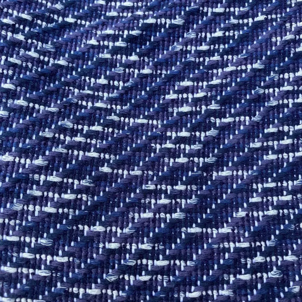 LOFT woven purple blue side button short straight skirt, preppy dark academia